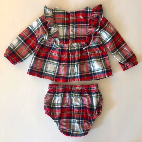 Red Dress with Bloomers - Picture 3 of 4